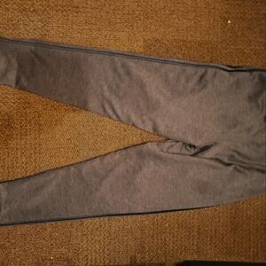 Adidas polyester grey jogging pants
